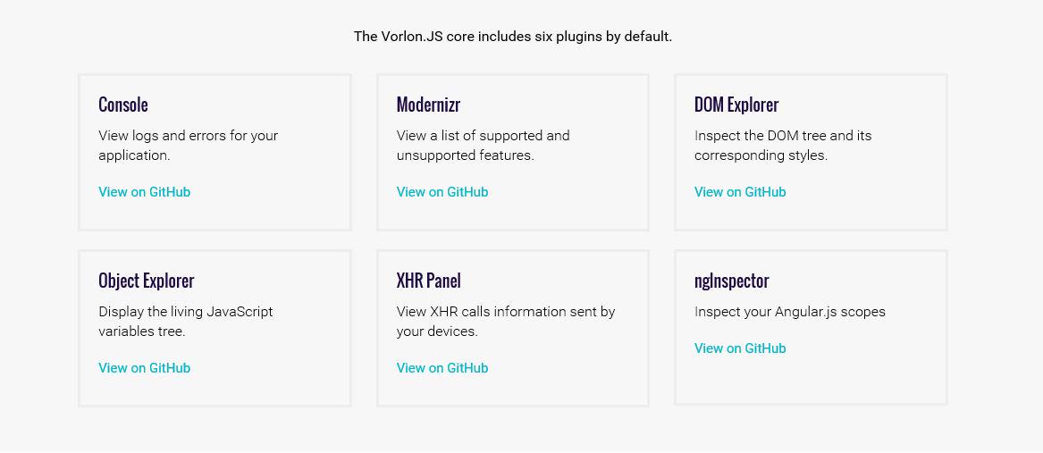 deltakosh's tweet image. More plugins coming to #VorlonJS!