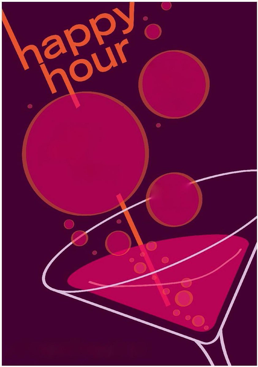 It's HAPPY HOUR… Tonight from 4:00pm – 7:00pm…