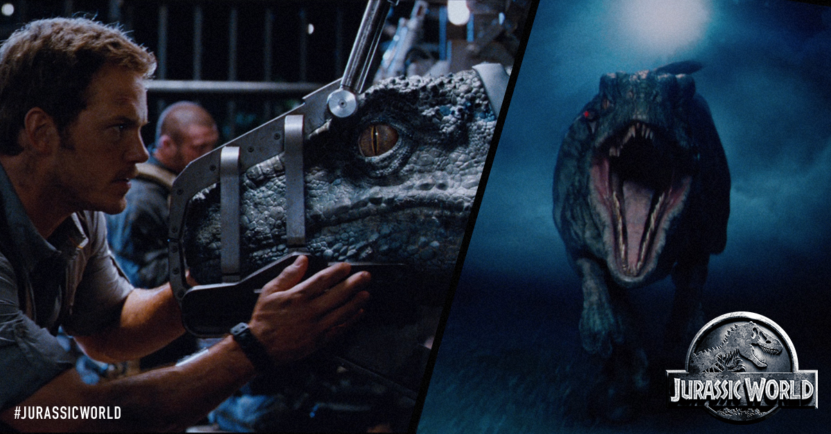 The adventure is here. #JurassicWorld is in theaters now. unvrs.al/JWtix