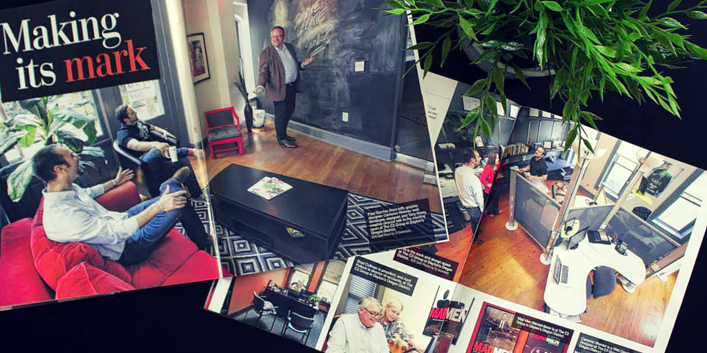 Yep, we're making our mark. Thanks <a href="/daytonb2b/">Dayton Daily News Business</a> for covering us this month! c-3group.com/blog/2015/06/1…
