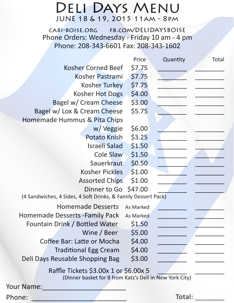 IJFBoise's tweet photo. We can't wait to start serving up our kosher sandwiches &amp; amazing baked goods tomorrow! Join us 11-8! #DeliDays http://t.co/iTa1bBMcBe