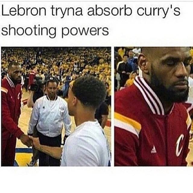 KiddLoc722's tweet photo. Hahahaha @warriors  @StephenCurry30 http://t.co/274jwLx4QP