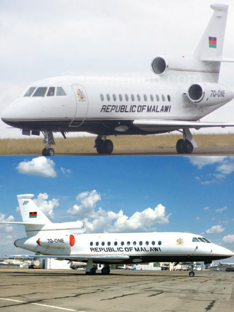 Malawi has no presidential jet. The last one was sold in 2013 for $15 million to address chronic food shortages.