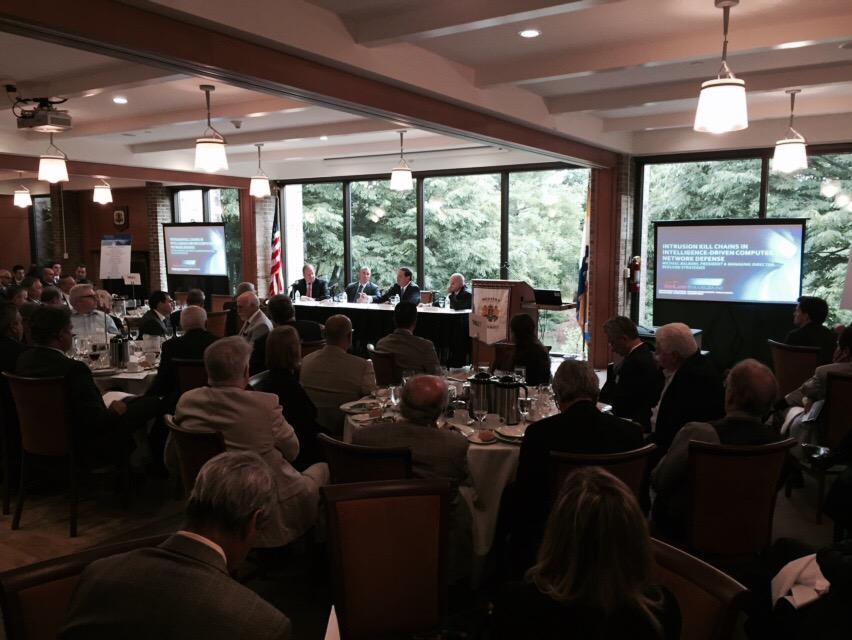 9th Annual Scholarship Luncheon Panel Discussion on Cyber Security presented by Raymond Kelly at Hofstra University