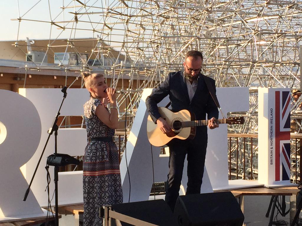 Si comincia! <a href="/Expo2015Milano/">Expo Milano 2015</a> @UKPavilion2015