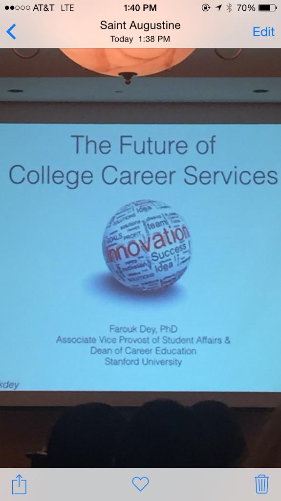 AllisaDGilliean's tweet image. @faroukdey - Great thought leader our profession. #FloridaACE15 #Elev8CS