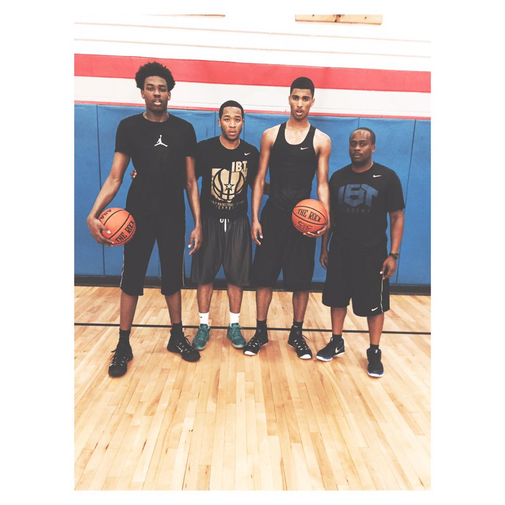 ibt_'s tweet photo. There's no substitute for preparation and hard work. #weareibt @seth_towns17 @wesson_andre5 http://t.co/5SW7Ew2iTf