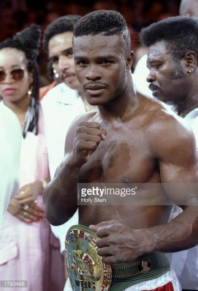 Happy Birthday to my favorite fighter growing up, Terrible Terry Norris 