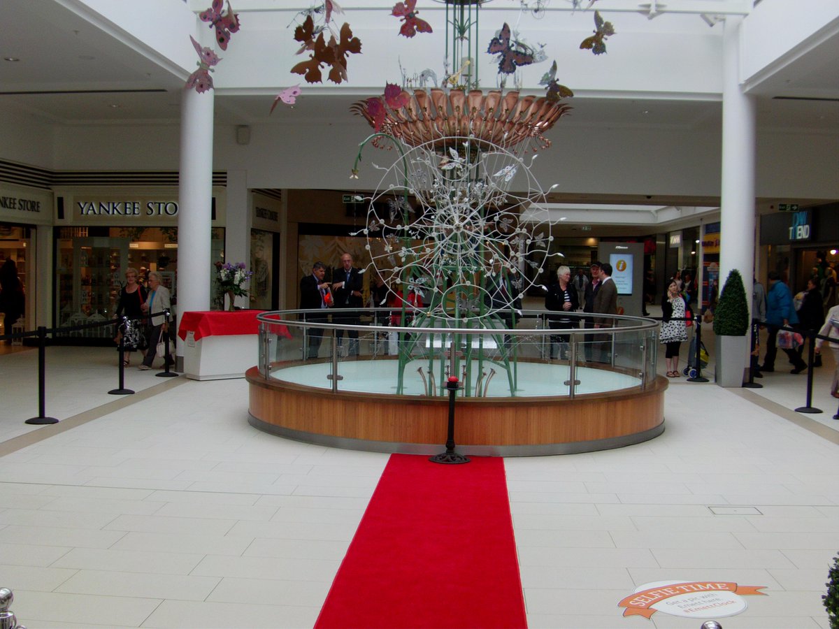 Victoria Shopping Centre, Nottingham Greenwich Mean Time