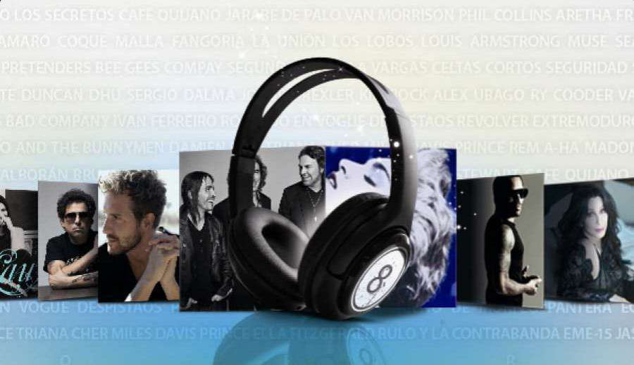 ¡Todavía puedes conseguir los auriculares con 500 canciones de regalo! Haz RT y mañana conocerás si eres ganador..