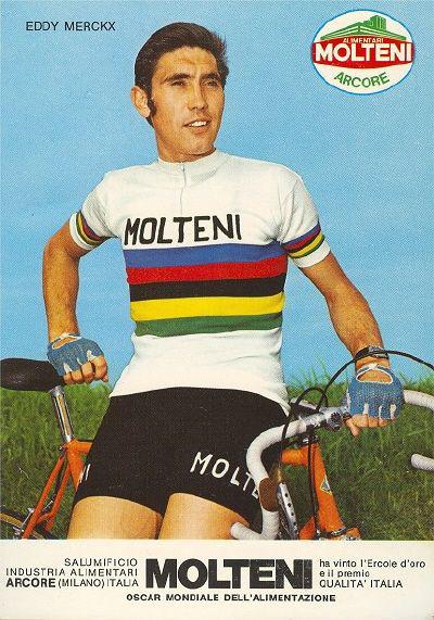 Happy 70th Birthday to \"The Cannibal\" Eddy Merckx!      