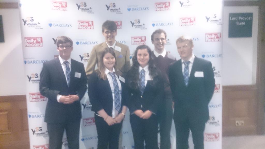 Castle Dining <a href="/YE_Scotland/">Young Enterprise Scotland</a>  #YESAwards