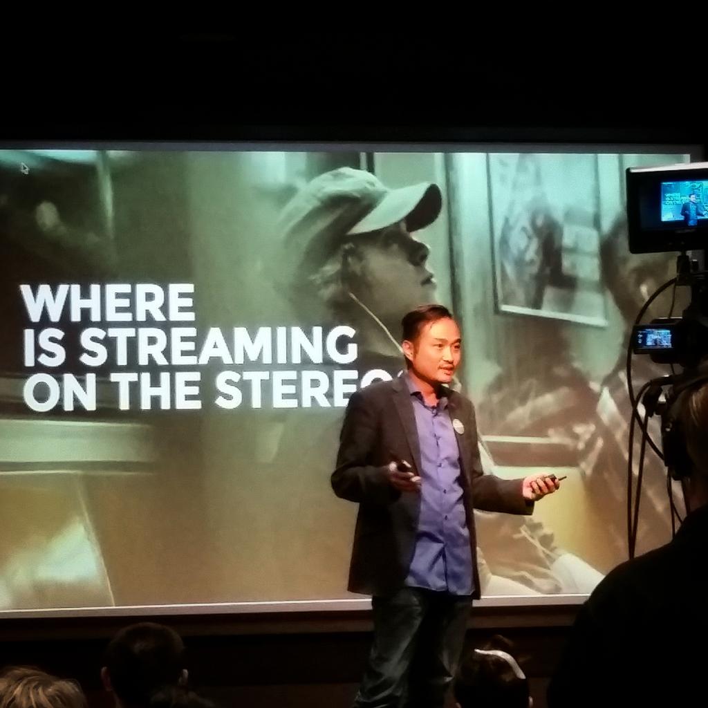 Nick at #F50S5. Where is streaming on the stereo? <a href="/myrocki/">ROCKI</a> = #IoT #Cloud #music platform for any device. @Fundable50