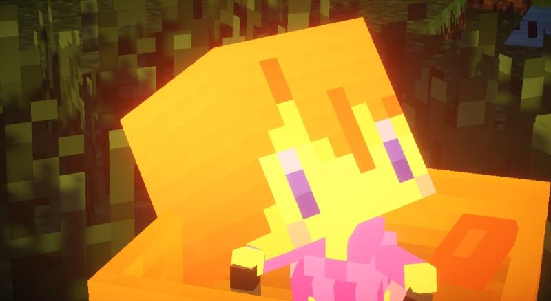 ジョー Masamune鯖 No Twitter マインクラフト モミジmod入れてみました 草原を探索してたら可愛らしい謎の生物を発見 名前は モミジちゃんというらしく 紅葉饅頭をあげるとなつくみたいw マイクラ Http T Co Qwderewzrf