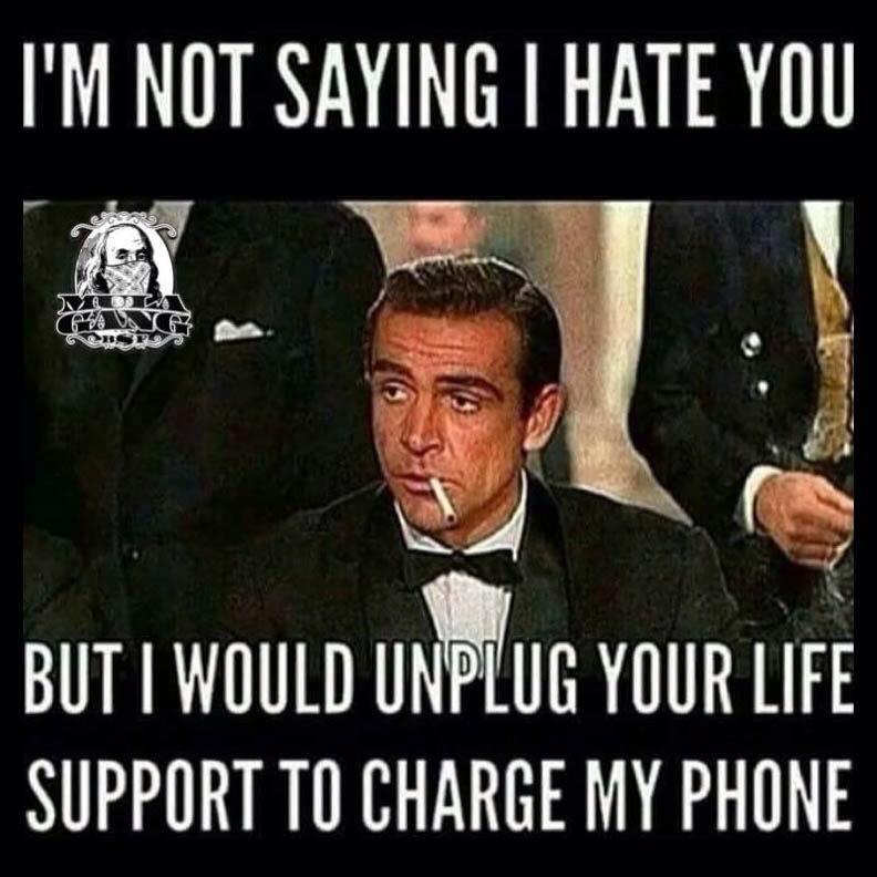 ChargeIt_Scot's tweet photo. Don't be a hater.... Just use Charge-It! and everyone's happy (and alive) 👍 http://t.co/xEP0zVlIPY
