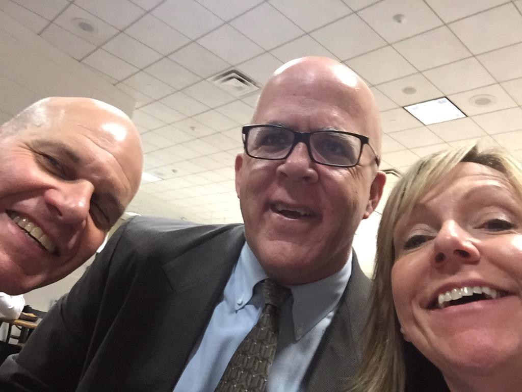 annBgibbons's tweet photo. With Stuart and MikeBaker preaching the word of #AS2DC! @AutismSpeaksCHI ! http://t.co/5LgqkT0y8J