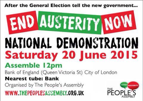 OccupyLondon's tweet image. No to cuts! Join the massive  #EndAusterityNow demo this Saturday  m.facebook.com/events/4606248…  @pplsassembly #olsx
