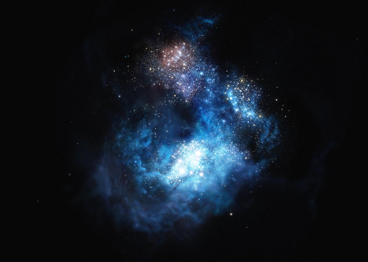 SCIENCE NEWS! Discovered: The brightest early galaxy and likely has the first gen. of stars!
bit.ly/1G2Hrh0