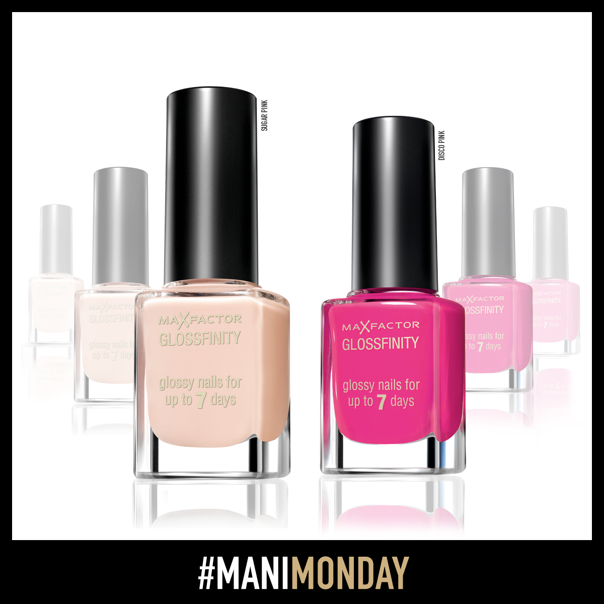 Maxfactorar's tweet photo. Empezá la semana eligiendo el color para tus uñas, #Glossfinity se encarga de que duren hasta por 7 días #ManiMonday http://t.co/Iywa2Z8ilr