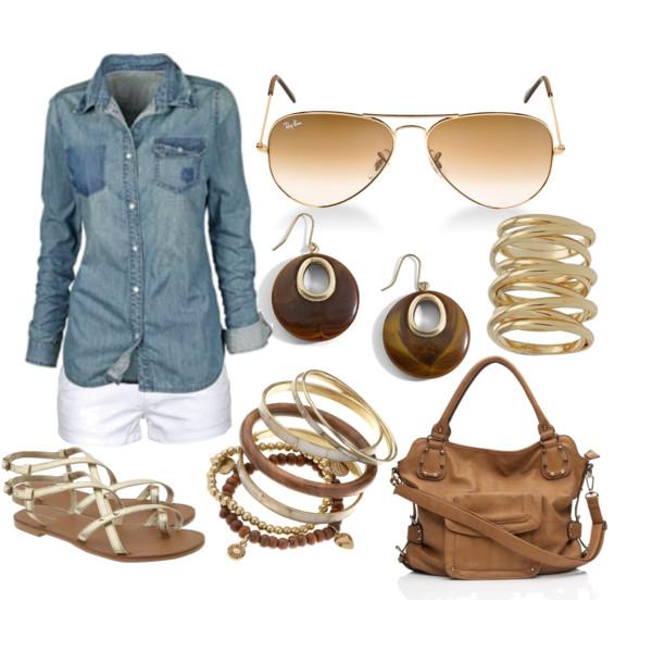 Complete your look with Ray-Ban Aviators! Shop Online at Kate Reese today! #RayBan #Aviators bit.ly/1FXidke