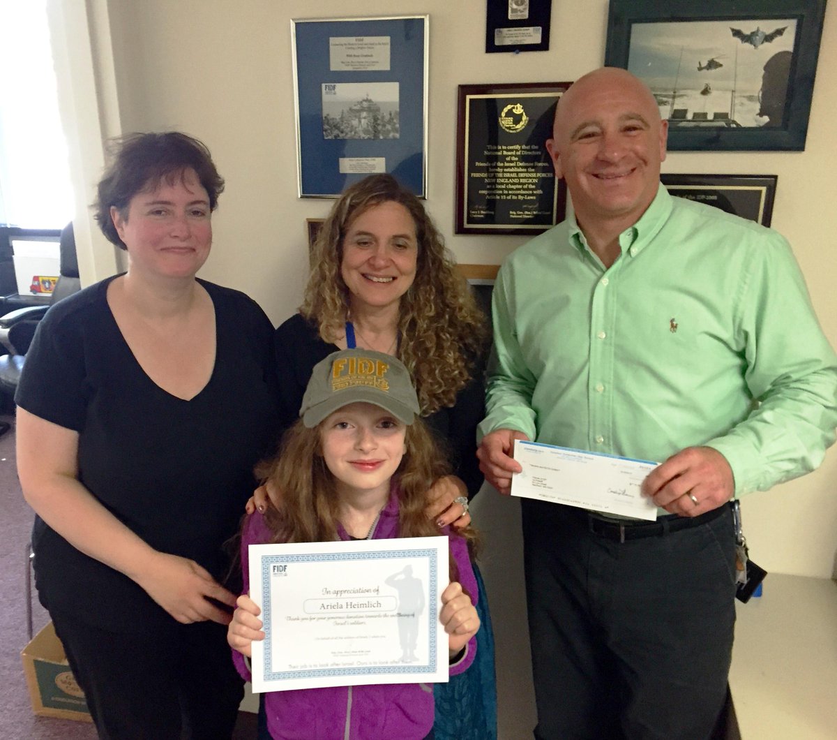 New England FIDF tweet media