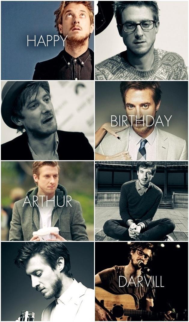 Happy birthday to our last centurion, arthur darvill ! 