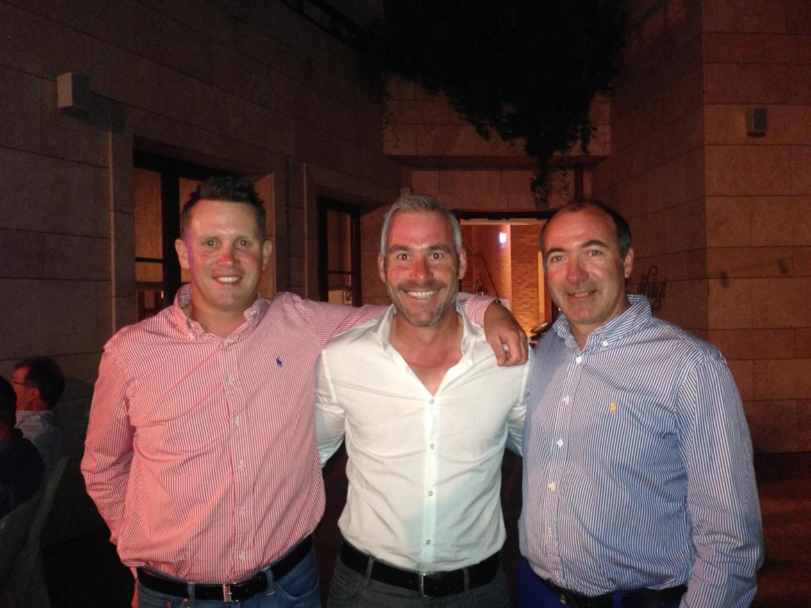 mikeleitchpga's tweet photo. Tres amigos #AegeanProAm @AndrewDarker @danthegolfer79 http://t.co/WhkExbI0Yz
