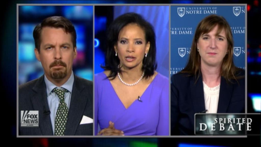 ListerSue's tweet image. @JessicaHellmann talking about #encyclical &amp;amp; #climatechange  on #FoxNews video.foxnews.com/v/430298400800…