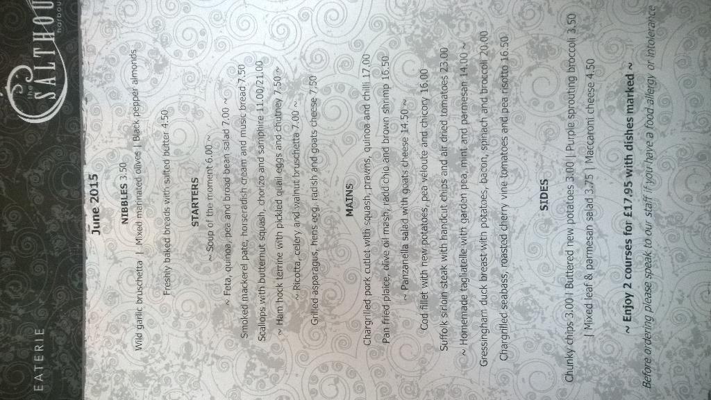 .....or shall I go for beans on toast?