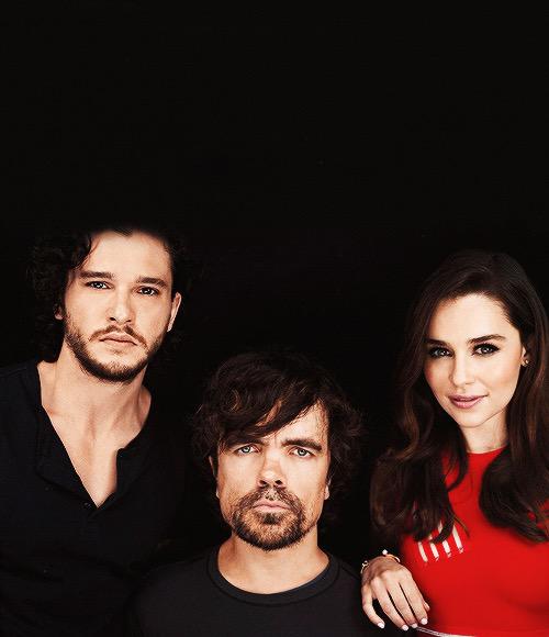 The Bastard, The Imp, and The Mother of Dragons!