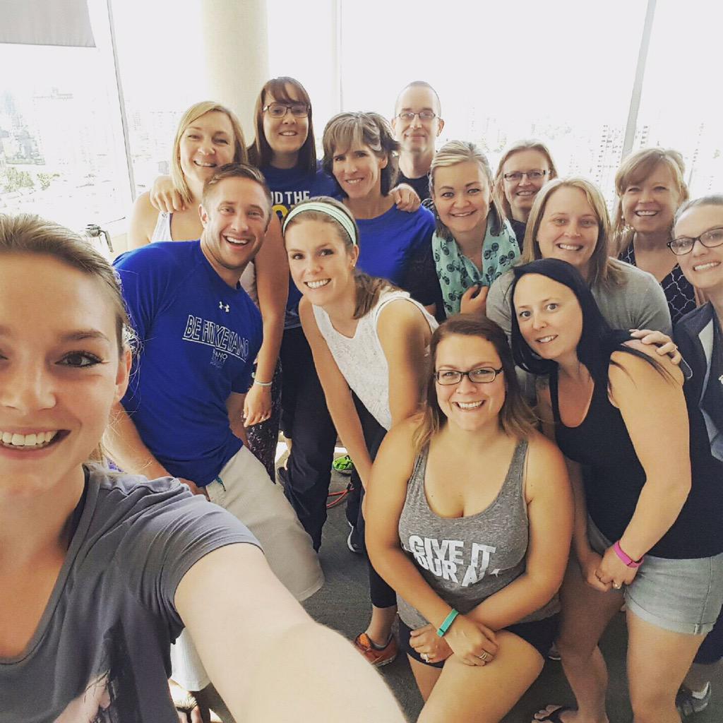 bfflnetwork's tweet photo. It's not often that we all get together, but when we do... watch out! #Passion #ActiveAlberta #IPLC2015 http://t.co/jRS9uVoC7s