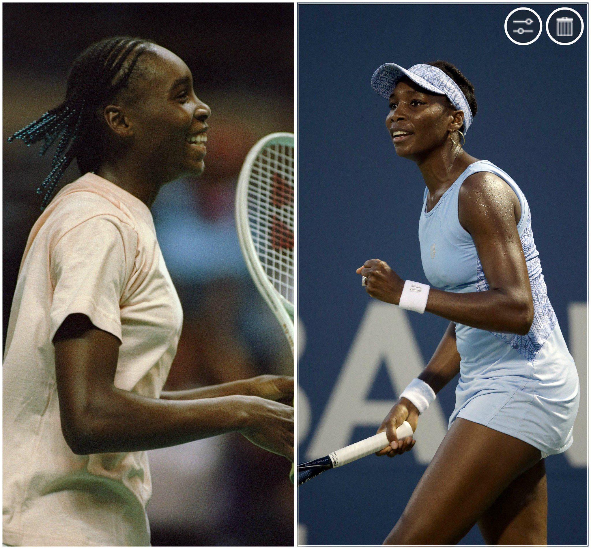In 1994, Venus Williams made her pro debut at the We want to wish our two-time champ a Happy Birthday! 