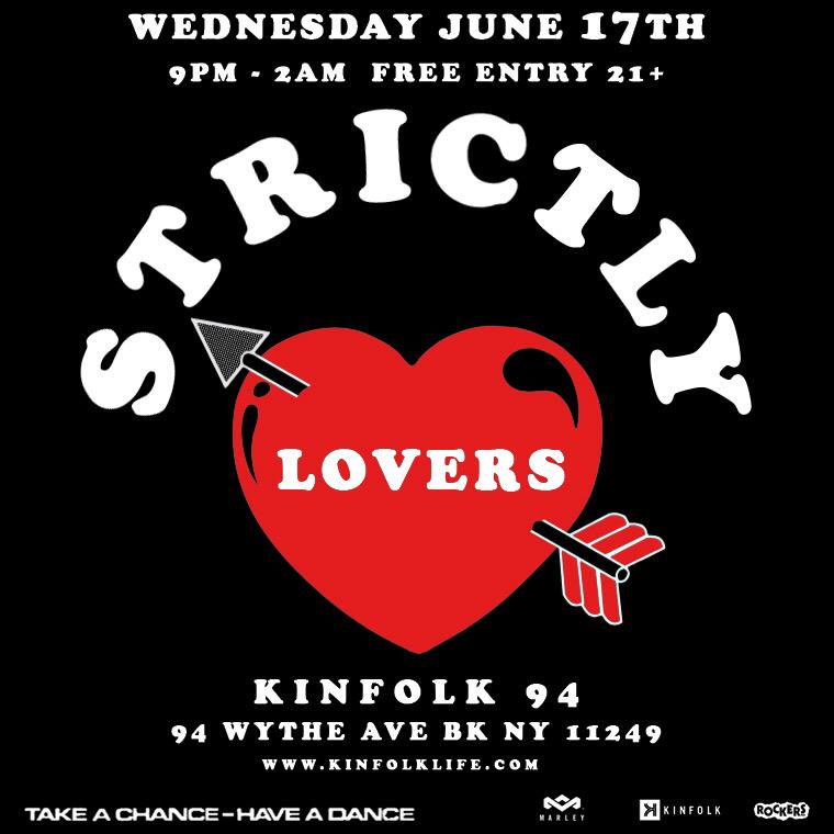 RockersNYC's tweet photo. @houseofmarley @kinfolklife tonight Strictly Lovers at 94 Wythe Avenue at North 11th street in Williamsburg Brooklyn http://t.co/8ra1PZqkn0