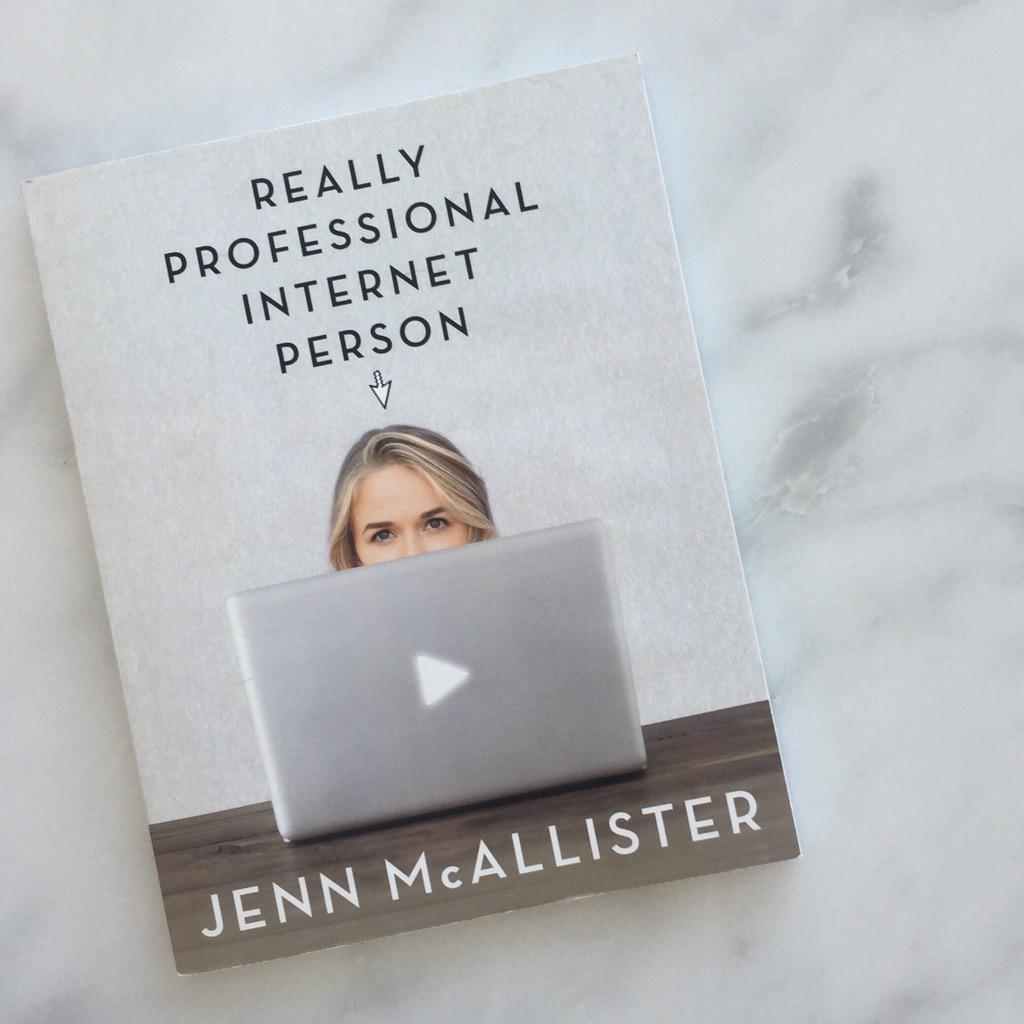jennmcallister's tweet image. AHHH!!! THE FINAL COVER OF REALLY PROFESSIONAL INTERNET PERSON! Pre-order Here: bit.ly/rpipbook  :)
