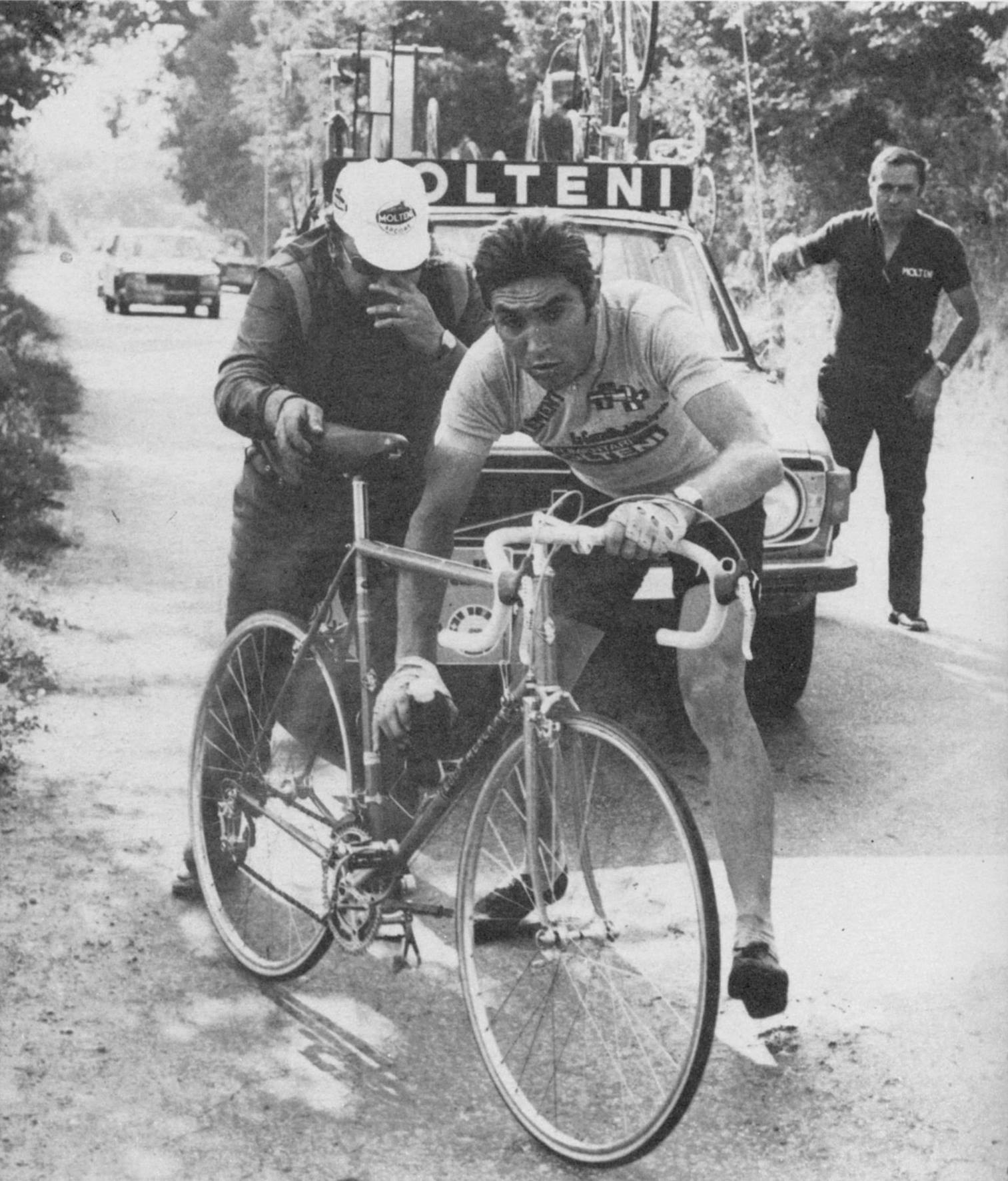 A true legend. We wish Eddy Merckx a very happy 70th birthday!   