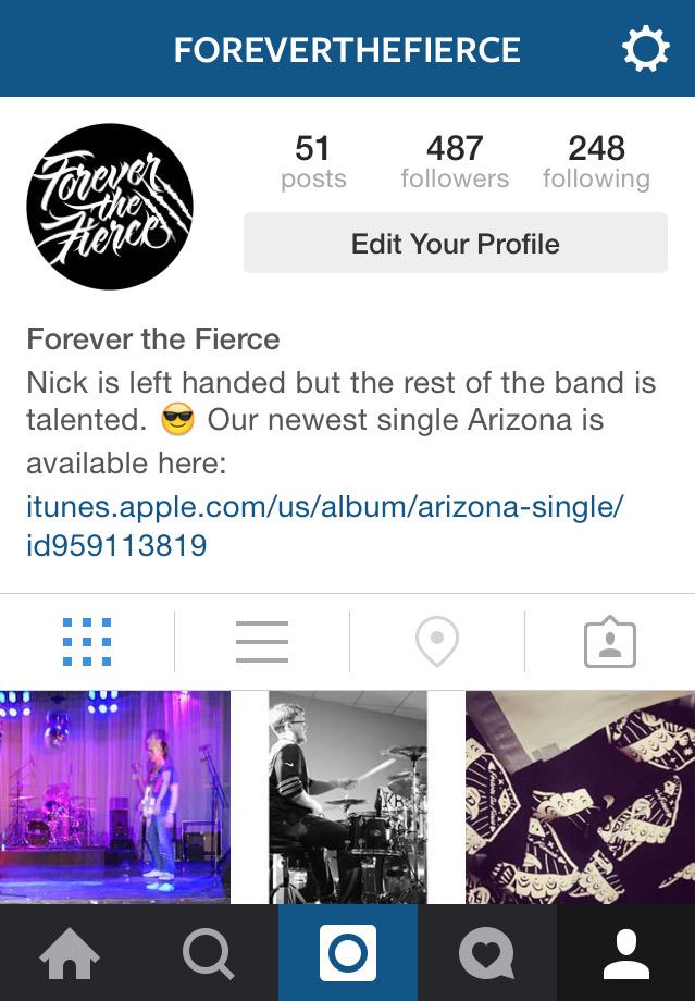 You have Instagram. We have Instagram. Did we just become best friends?