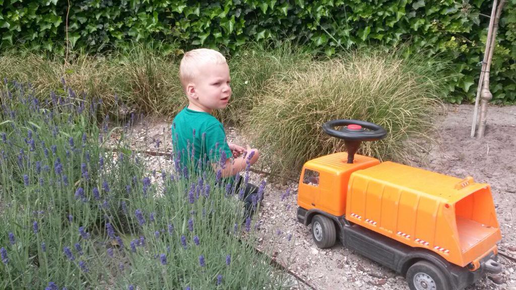 ZoKlovenier's tweet image. Verstopt tussen de #lavendel in onze #beleeftuin @ZoKinderopvang
