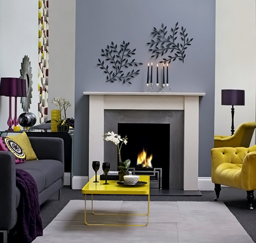 InchicDesigns's tweet photo. This room looks wonderful with this yellow and gray combo #modernchic from BoConcept.  #inchicdesigns http://t.co/Az4cVyMXoF