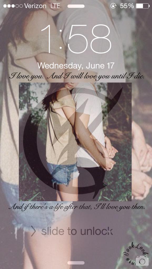 booklockscreens's tweet photo. Rt or fav for this #Clace #tmi #Shadowhunters #clary #jace  #weddedunion #love lockscreen!! Mbf!
~Kass 🔮 http://t.co/KFVHQVIKLm
