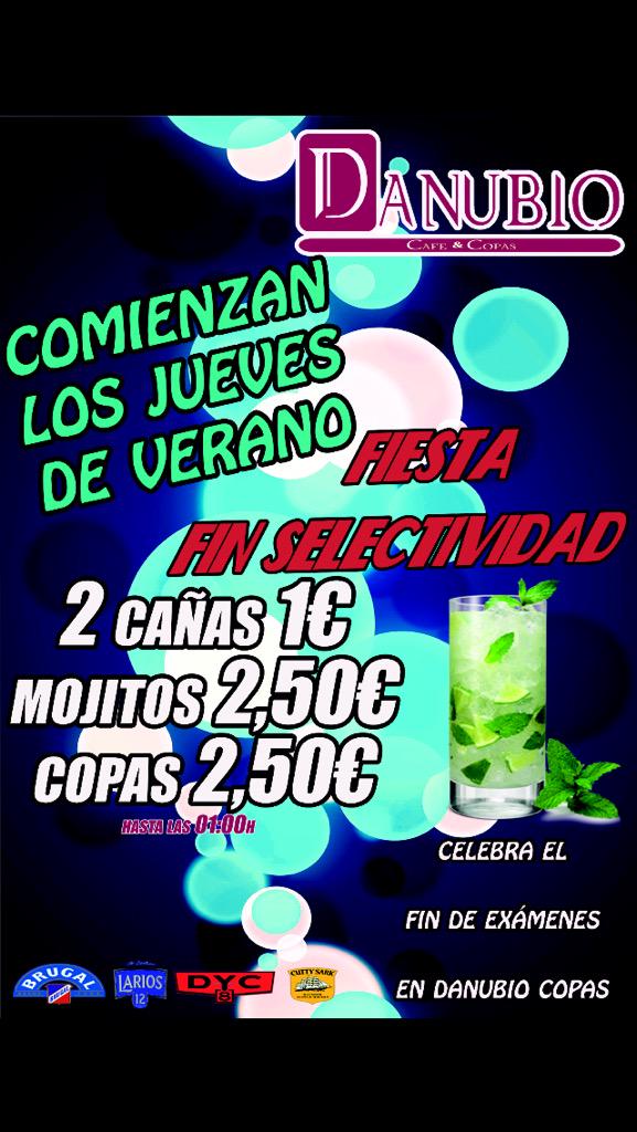 Danubio Café & Copas tweet media