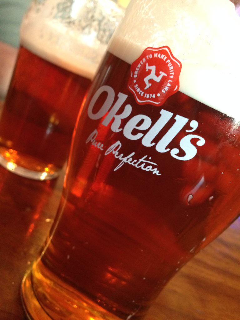 Proper Beer. @OkellsAles