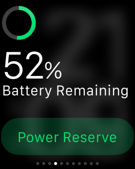 bregovic_v's tweet photo. Nice! Using Apple Watch whole day and still have 52% of battery left. #underpromisedoverdelivered http://t.co/xAf4L16IOr