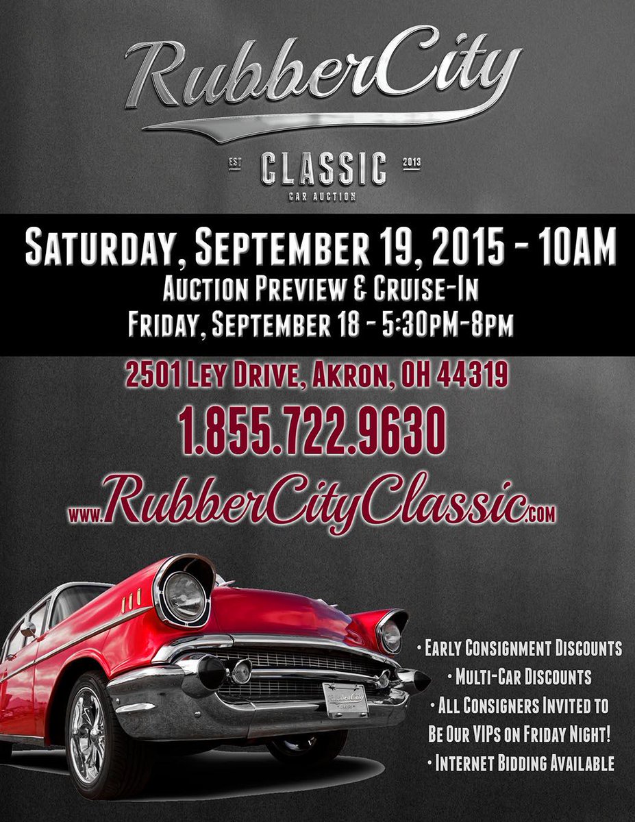 Rubber City Classic (RCC_Auction) Twitter