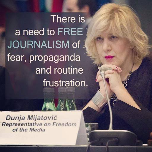 Report by OSCE Representative on Freedom of the Media “Media Freedom under siege in Ukraine” buff.ly/1d1QNBt
