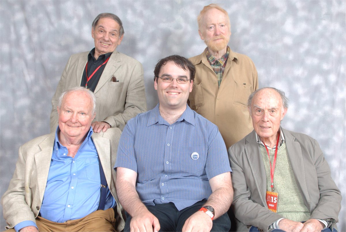ChrisDalek's tweet photo. My Tracy brothers reunion photo from #Andercon2015 - such a terrific weekend! #Thunderbirds http://t.co/fmDneW2v5Z
