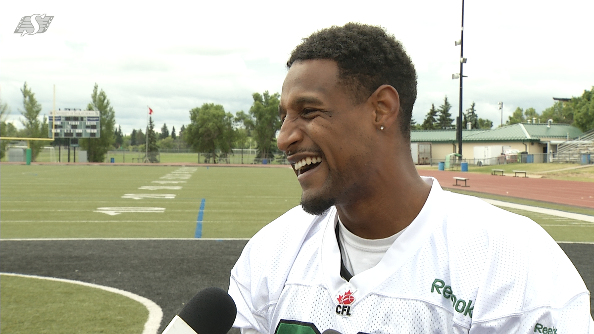 sskroughriders's tweet photo. "I feel like as a RB, you know your power is really just a mindset..." http://t.co/uICOE7h3lF
#RidersTC15 #CFLTC http://t.co/wctJLlCmkA