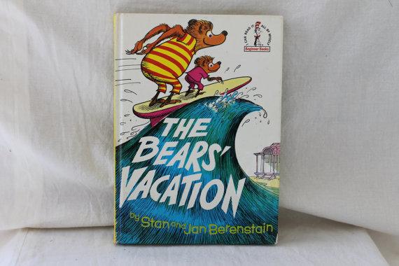 JulieSmishko's tweet photo. 1968 book,"The Bears Vacation" author St http://t.co/bHVjiWYSP6  #bestofEtsy #etsyretwt http://t.co/iJXhEVimse