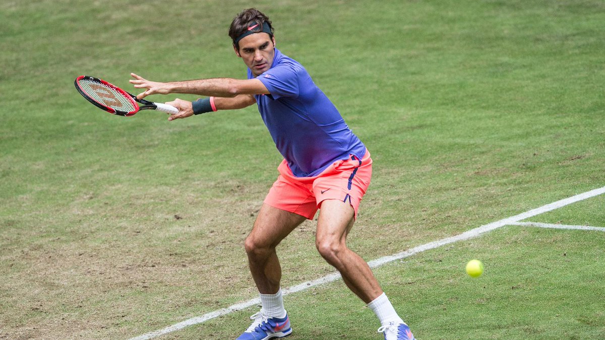 Halle'de rekora koşan Roger Federer, Gulbis'i rahat geçti tr.eurosport.com/tenis/atp-hall…