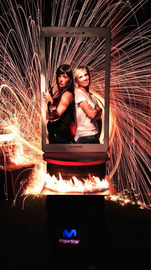 movistar_es's tweet image. Gracias a @shedka @Night_Colours y a la súper tecnología del nuevo @HuaweiES, han quedado fotos así #NocheP8Movistar