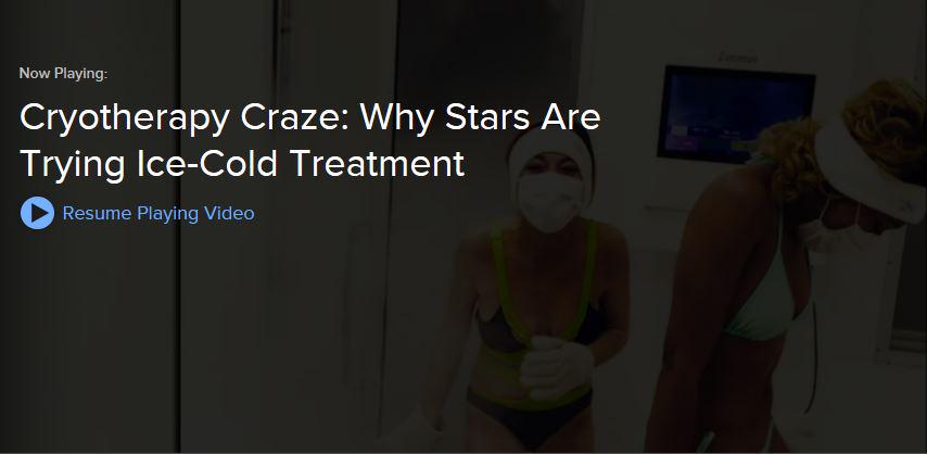 PolarCryo's tweet photo. Good Morning America reports on Cryo benefits. http://t.co/LOeOsJmy0X
#ocvarsity #ocregister #newportbeach #costamesa http://t.co/K4JWjMoa68